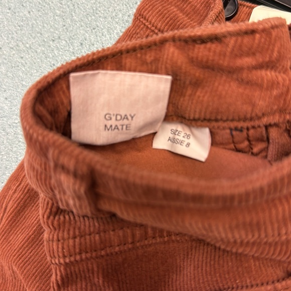 Rolla’s Original High-Waisted Cord Jeans Size 26 - Picture 5 of 5